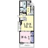 内房線/五井駅 バス:5分:停歩4分 1階 1年未満 1LDKの間取り