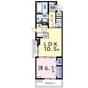内房線/五井駅 バス:5分:停歩4分 2階 1年未満 1LDKの間取り
