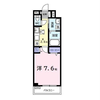間取図 内房線/五井駅 バス6分吹上公園入口下車:停歩5分 1階 1年未満