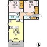 トルチェ 2LDKの間取り