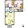 トルチェ 2LDKの間取り
