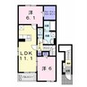 MIYABIミヤビ(木更津） 2LDKの間取り