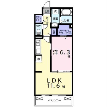 間取図 アップルハウス