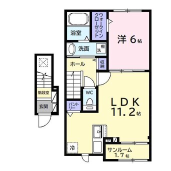間取図 ヒカルサ市原姉ヶ崎サウス
