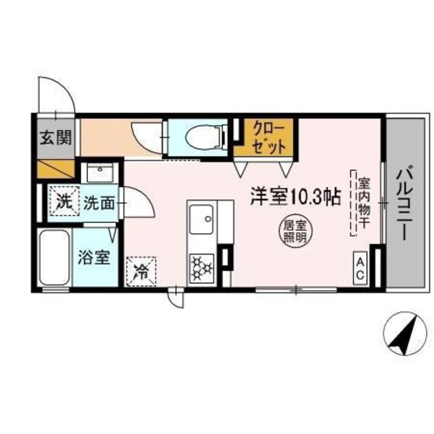 間取図 アリエッタ（木更津市金田東）