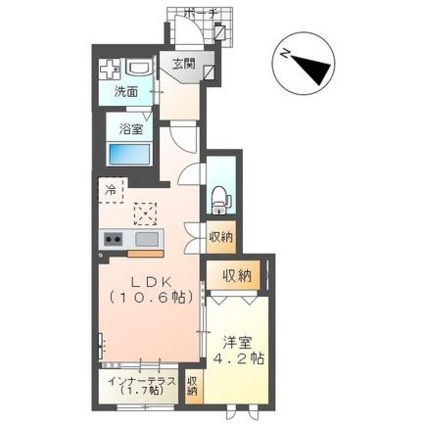 間取図 Ｌｉｅｎ （リアン）（五井中央東）