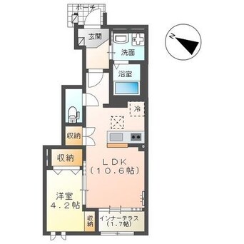 間取図 Ｌｉｅｎ （リアン）（五井中央東）