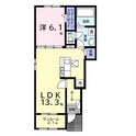 プレリュードの間取図