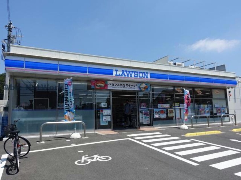 ローソン千葉南生実町店(コンビニ)まで681m クリスタルエトワール