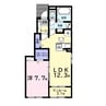 仮称　長浦駅前1丁目アパート 1LDKの間取り