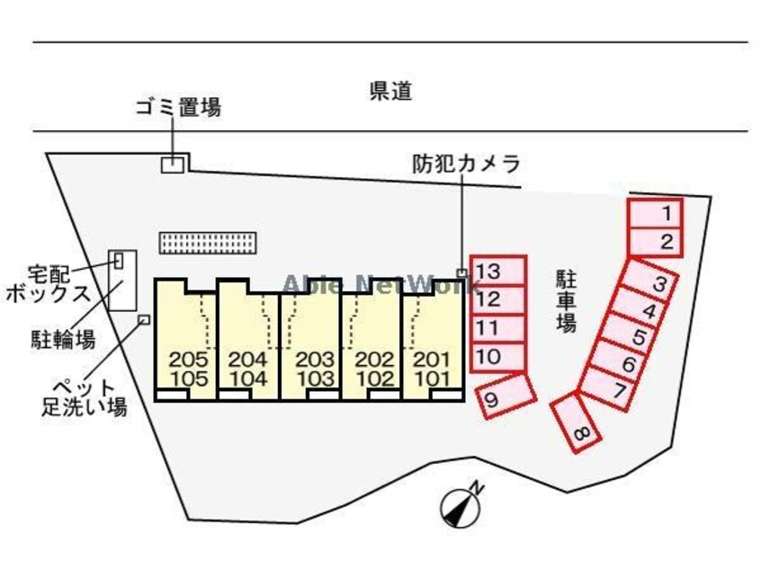  仮称　長浦駅前1丁目アパート