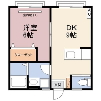 間取図 THブランド
