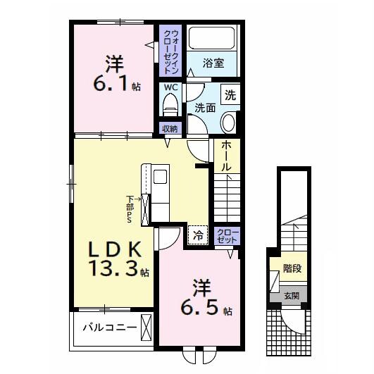 間取り図 グレイス（五井西）