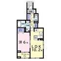 アヴァンセⅢの間取図