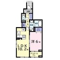 アヴァンセⅢの間取図