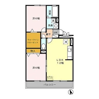 間取図 ロビンストリーム