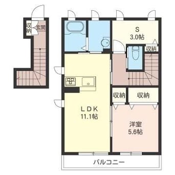 間取図 ライジングチャコ