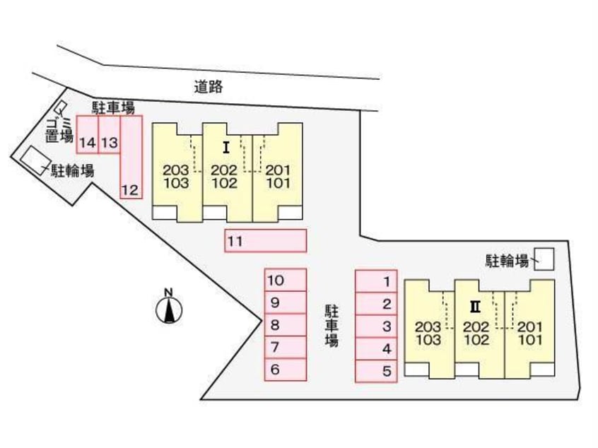  アンソレイエⅠ