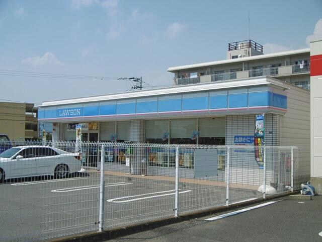 ローソン徳島西新浜町1丁目店(コンビニ)まで838m プリムローズ　南浜Ａ