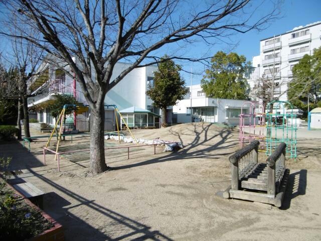 徳島市立八万南幼稚園(幼稚園/保育園)まで581m ライトハウス