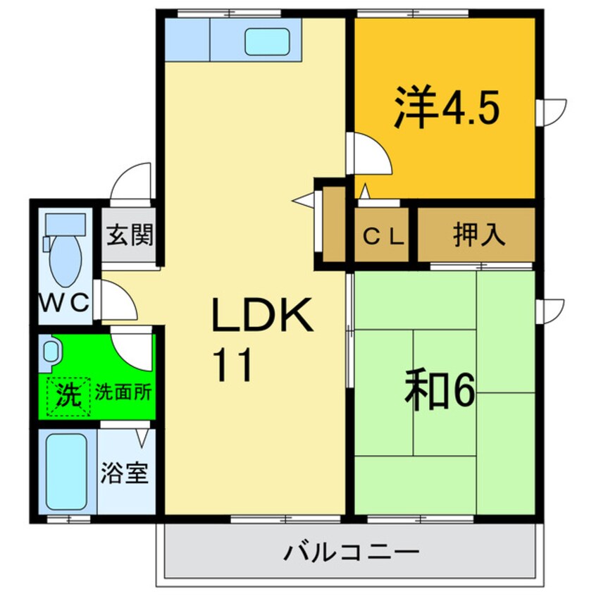 間取図 レトア文化の森