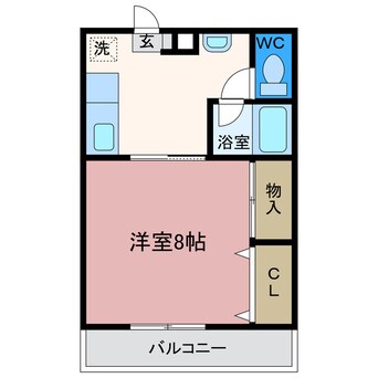 間取図 エクセレントサニーハイツ