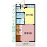 シャルマンハイツ内浜パートⅠ 1DKの間取り
