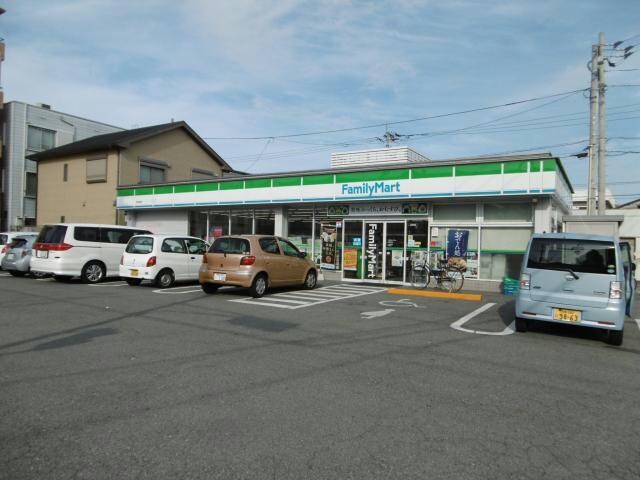 ファミリーマート秋田町店(コンビニ)まで329m キルシュ　ブラウ