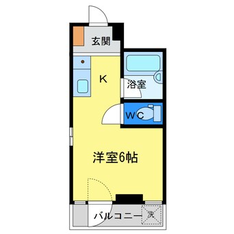 間取図 サンステージ山城