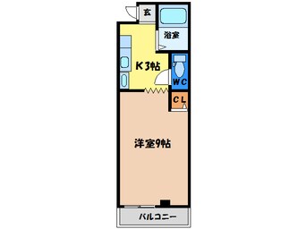 間取図 サンヴィレッジ山城