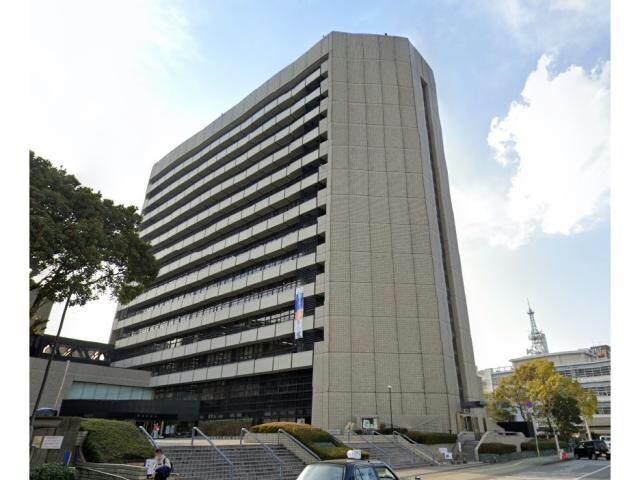 徳島市役所(役所)まで1381m 浜田マンション