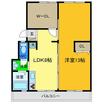 間取図 羽山ビル