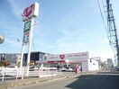 くすりのレデイ八万店(ドラッグストア)まで826m 羽山ビル