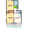 セジュール住吉Ａ 2DKの間取り