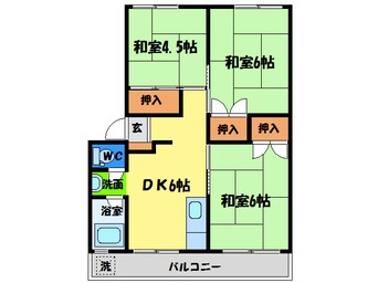 間取図 山口マンション