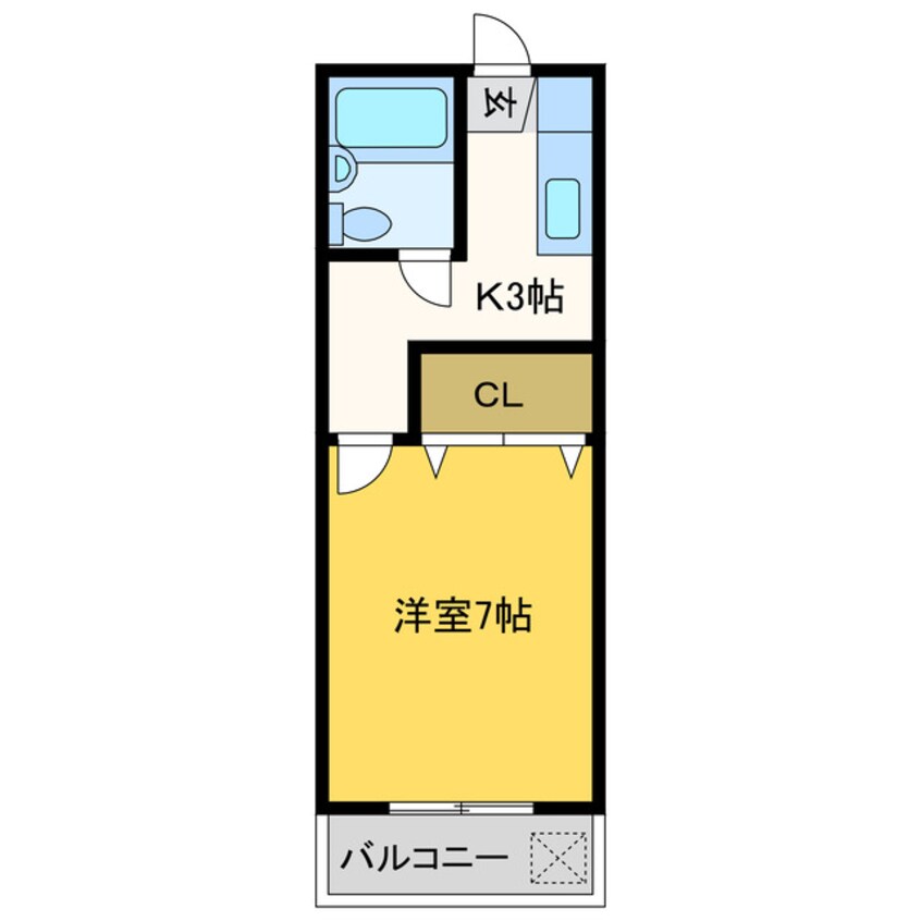 間取図 セグラ南昭和