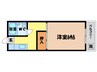 セグラ南昭和 1Kの間取り