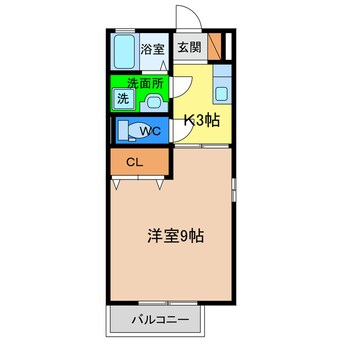 間取図 ゆとりあ参番館