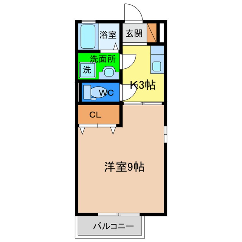 間取図 ゆとりあ参番館