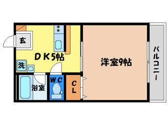 間取図 アーバンコート二軒屋