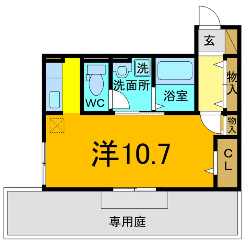 間取図 エテルノ