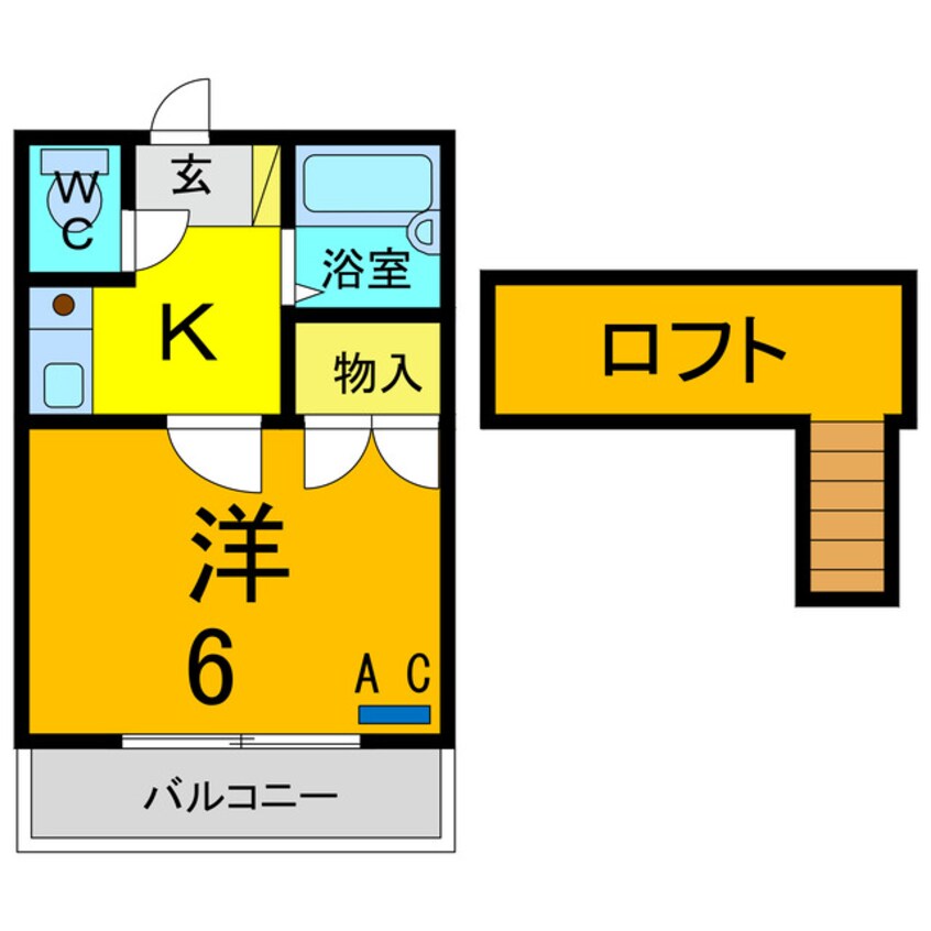 間取図 レジデンス森