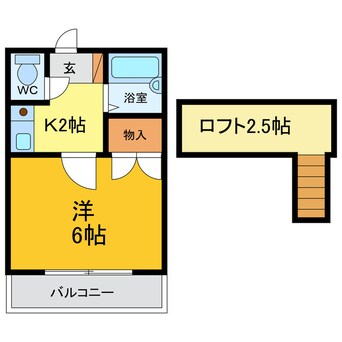 間取図 レジデンス森