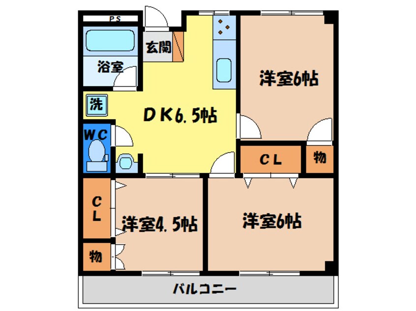 間取図 第２みずほビルディング