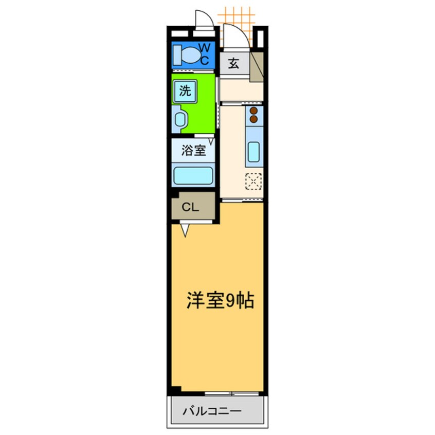 間取図 ウェル　メゾン