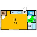 ミヤビの間取図