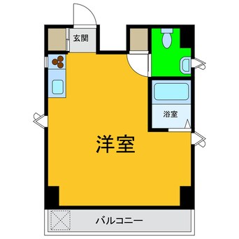 間取図 エンゼルハイツエクシブ