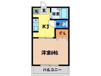 間取図 ウイングハイツ