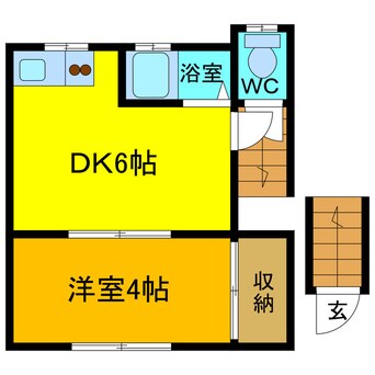 間取図 アップルハウス