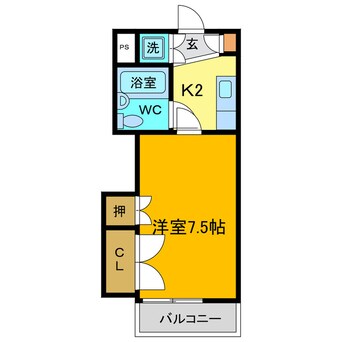 間取図 ヤングハイツ